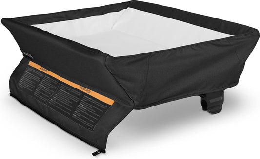 Remi Changing Station/Wipeable Surface/Simple Attachment and Storage/Jake (Charcoal)