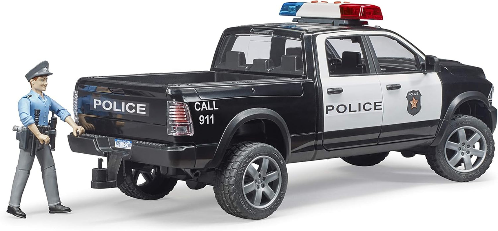 RAM 2500 Police with Policeman, L&S Module