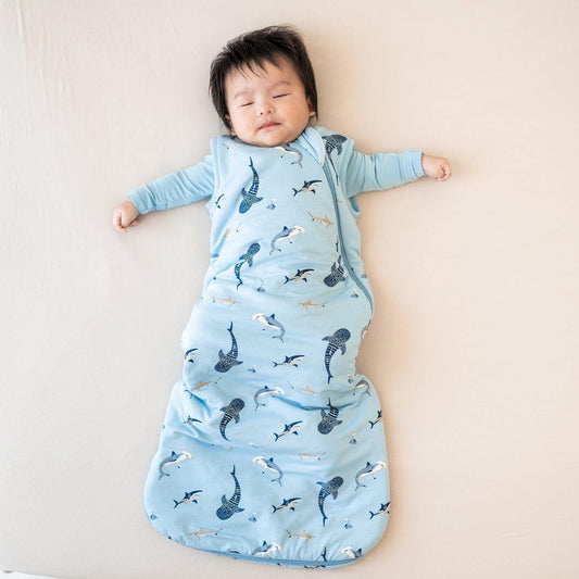 Printed Sleeping Bag for Toddlers 0 to 36 Months - Made of Soft Rayon Made from Bamboo Material - 1.0 Tog