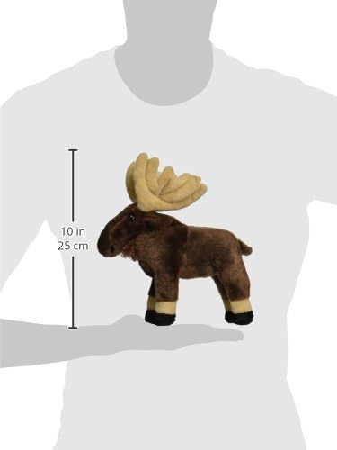 Moose Plush, Stuffed Animal, Plush Toy, Gifts for Kids, Cuddlekins 8 Inches
