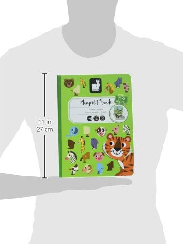 Magnetibook Animals, Multi 19 X 4 X 26 Cm / 7.5 X 1.6 X 10.2 In.