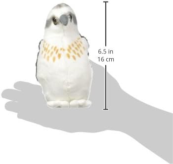 Audubon Birds Osprey Plush with Authentic Bird Sound, Stuffed Animal, Bird Toys for Kids and Birders