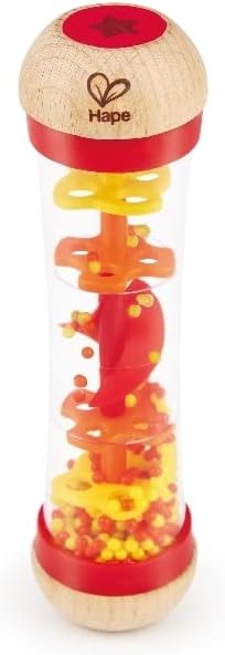 - Early Melodies - Beaded Raindrops Rainmaker, Red
