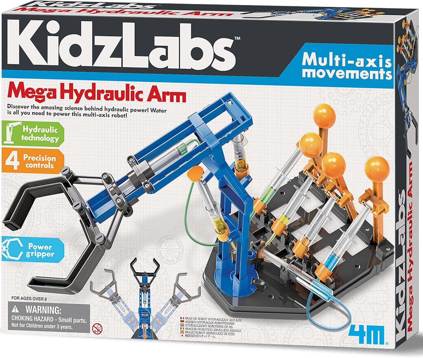 - Kidzlabs - Mega Hydraulic Arm