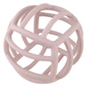 Baby Colorful Silicone Teether Toy Ball Training Hand Grip Baby Teething Infant Chewing Toy Food Safety Silicone Baby Essentials