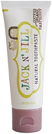 Jack N' Jill 50 G Raspberry Natural Calendula Toothpaste by