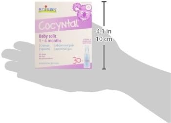 Cocyntal Used for the Relief of Baby Colic: Abdominal Pain, Cramps, Spasms and Intestinal Gas. 30 Unit-Doses