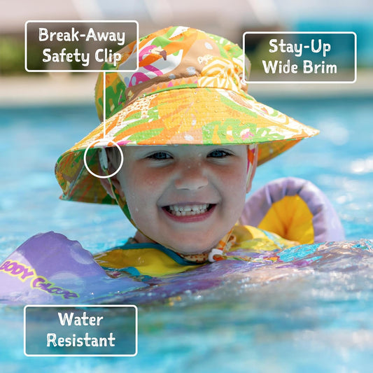 Quick Dry Size Adjustable Beach Bucket Hat with Sun Protection