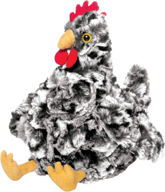 Henley Chicken Stuffed Animal, 9"
