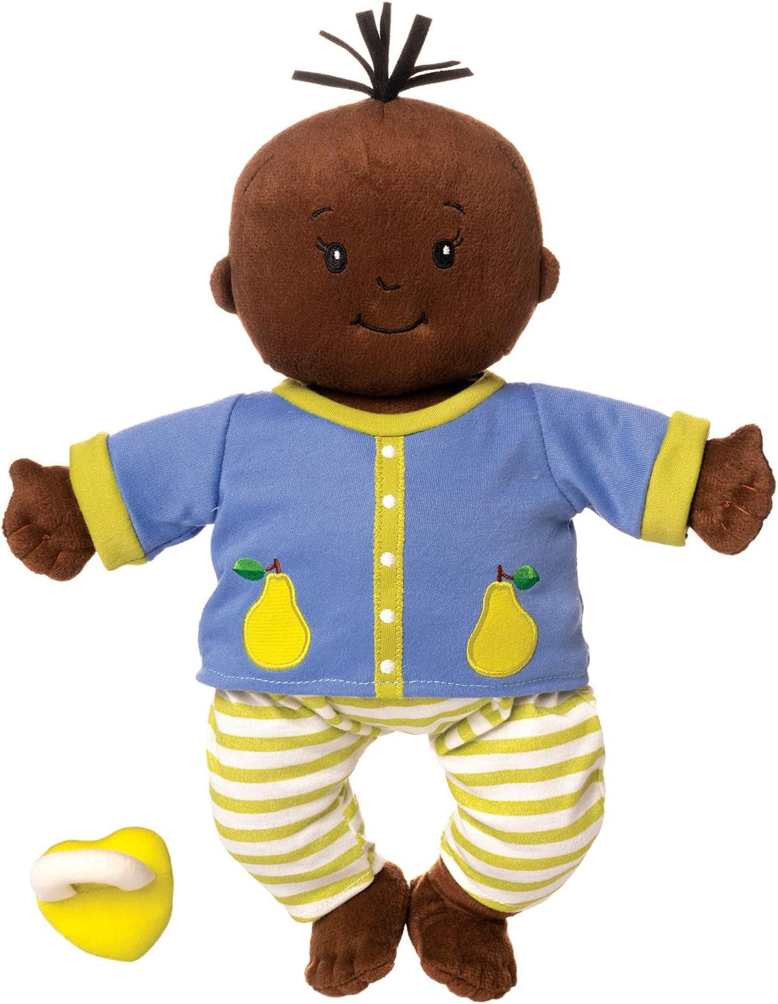 Baby Stella Brown Doll 15" Soft First Baby Doll