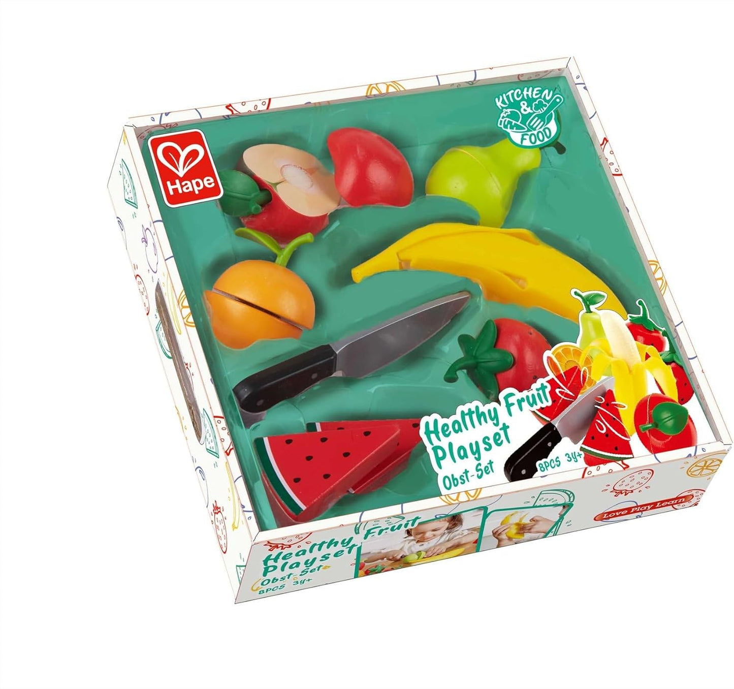 : Healthy Fruit Playset