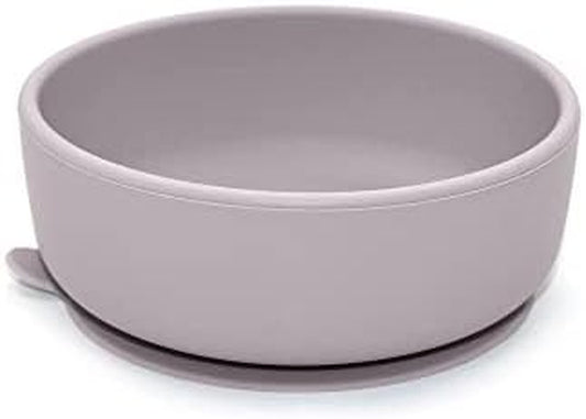 Nouka Suction Bowl | 100% Food-Grade Silicone | Comes with a Tab Lifts & Suction Base | Non-Slip & Soft | Dishwasher Friendly | Bloom | Size 320Ml