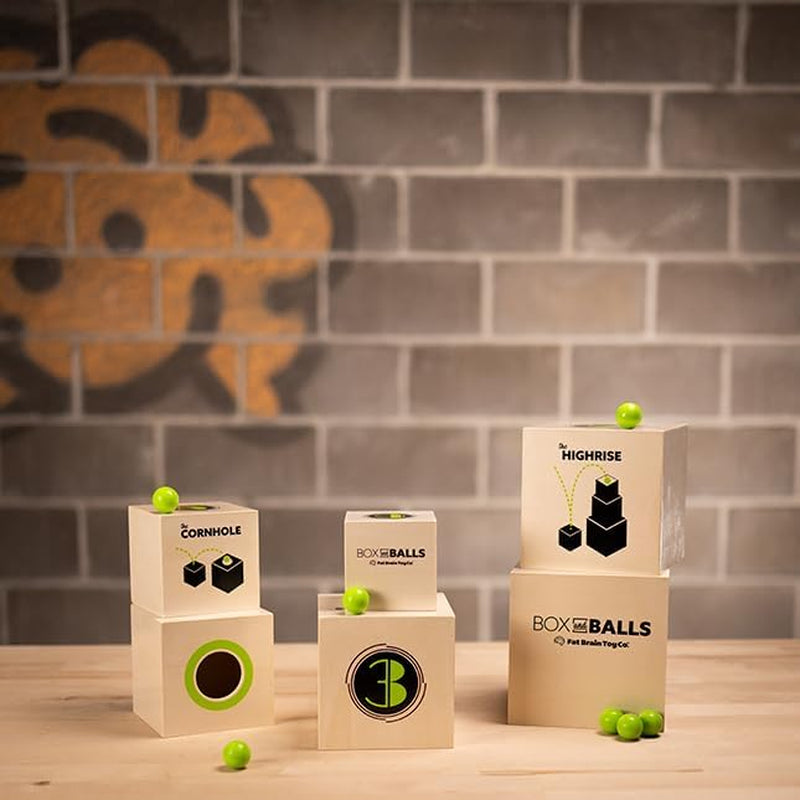 Box and Balls - Box and Balls - New Games for Ages 6 to 11