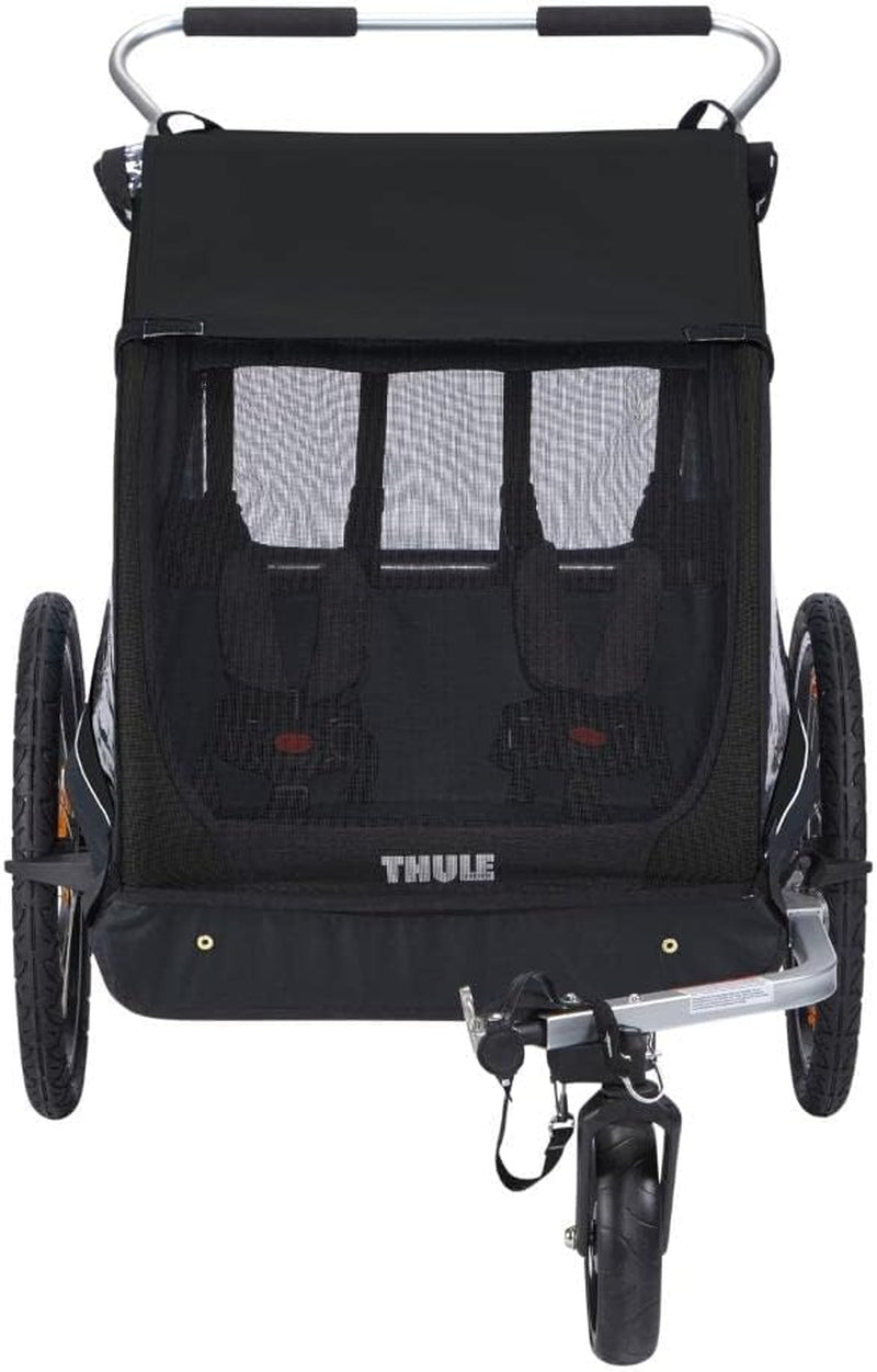 Coaster XT 2 Seat Bicycle Trailer & Stroller