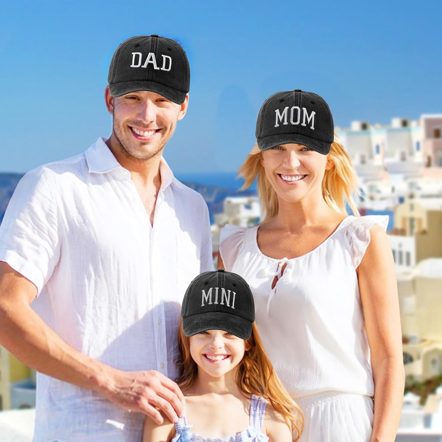 Mom and Dad Hats, Pregnancy Announcement Gifts for New Mom Dad Grandma Grandparents, New Parents Gifts for Couples