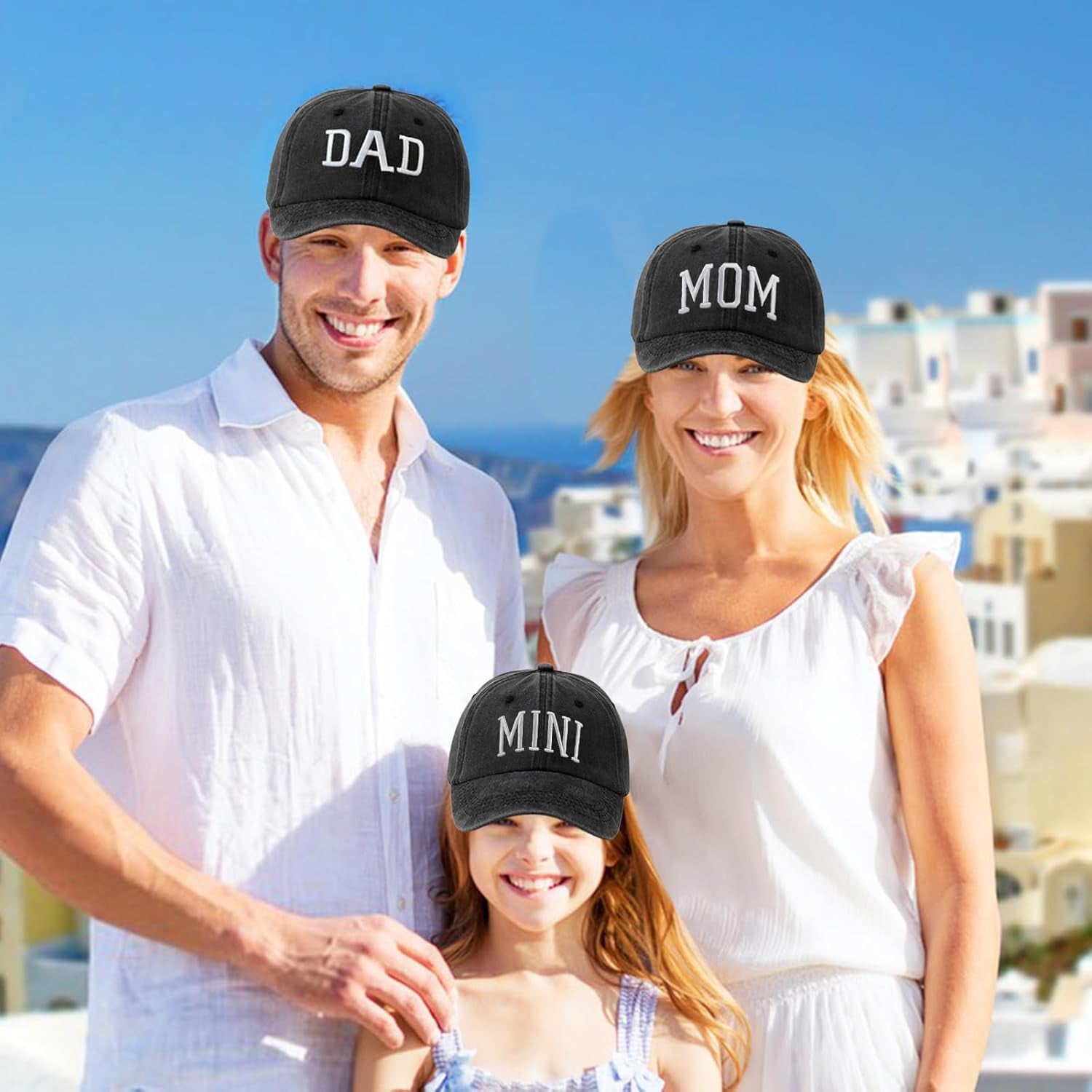 Mom and Dad Hats, Pregnancy Announcement Gifts for New Mom Dad Grandma Grandparents, New Parents Gifts for Couples