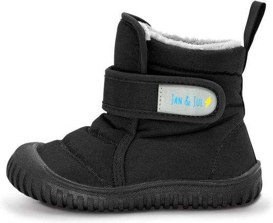 Water-Resistant and Insulated Toasty-Dry Booties for Toddlers