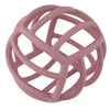 Baby Colorful Silicone Teether Toy Ball Training Hand Grip Baby Teething Infant Chewing Toy Food Safety Silicone Baby Essentials