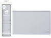 Tiny Placemat - Non-Slip, 100% Silicone Placemat That Fits on Most Highchair - Rolls-Up - Dishwasher Safe - 4 Months+ (Pewter)