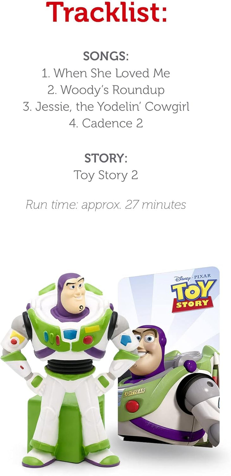 Buzz Lightyear Audio Play Character from Disney'S Toy Story 2 [English]
