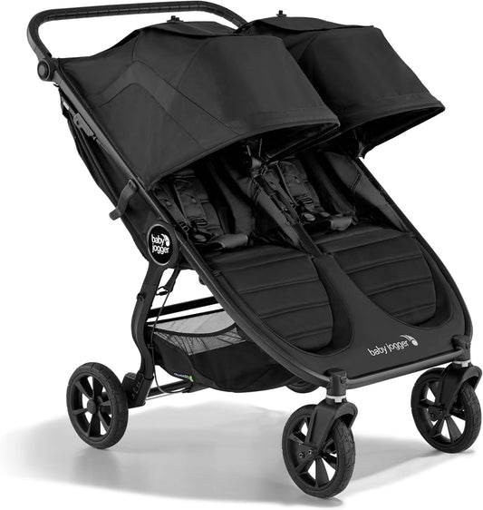 City Mini GT2 All-Terrain Double Stroller, Jet Black