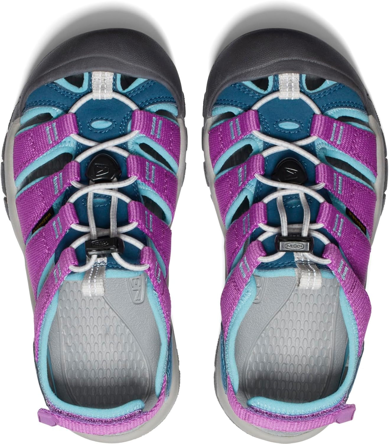 Unisex-Child Newport Boundless Adaptive Alternative Closure Easy on Outdoor Water Sandals