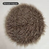 Newborn Photography Props Soft Baby Faux Fur Long Pile Blanket Background Kid Layer Cute Infant Photo Shoot Accessories