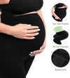 Women'S Maternity Leggings with Pockets over the Belly,Pregnancy Yoga Pants Activewear Workout Leggings