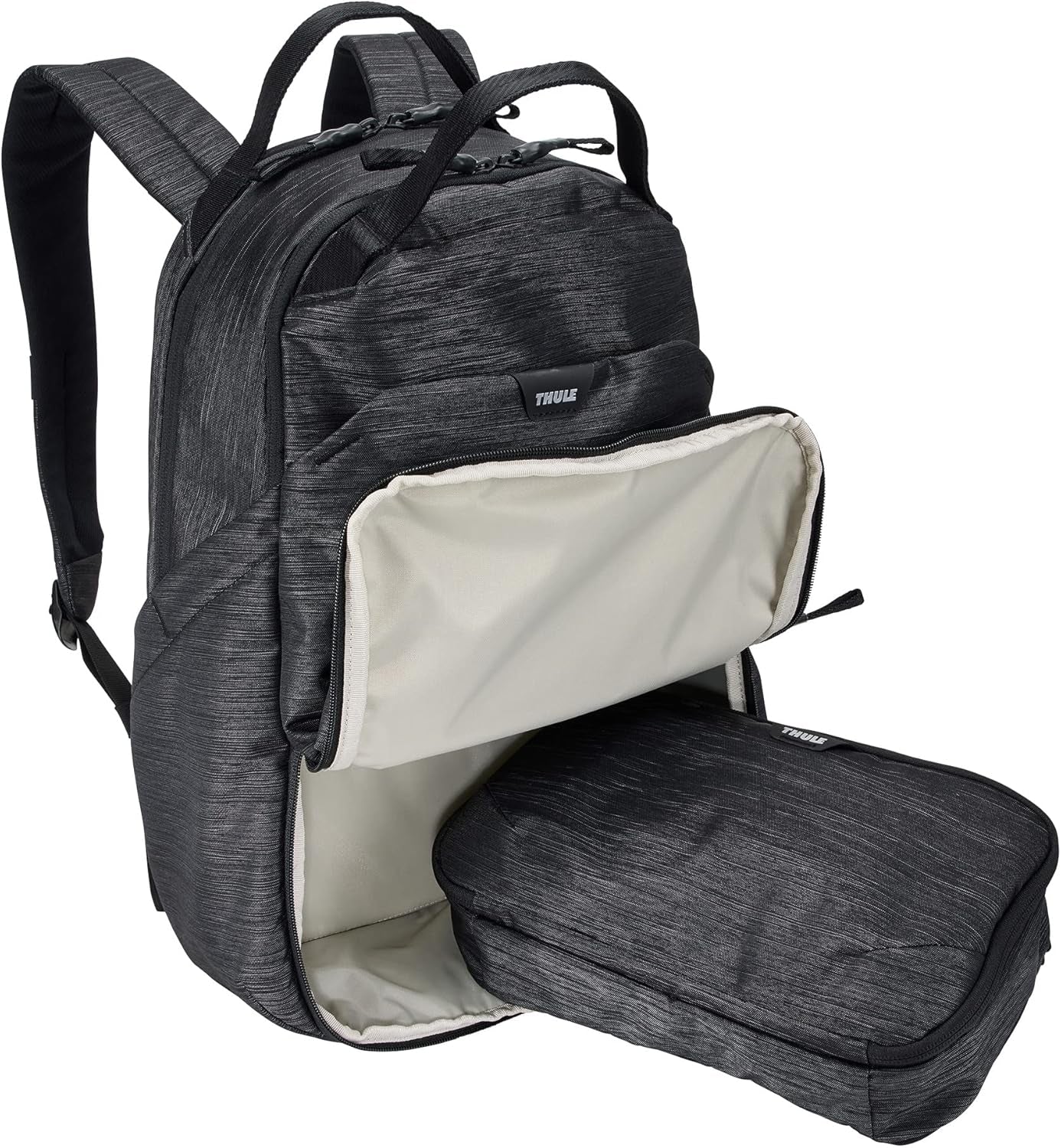 Changing Backpack - Diaper Bag Backpack - Maternity Backpack - Baby Bag with Shoulder Straps - Travel Diaper Backpack Black