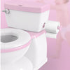 Real Feel Potty with Wipes Storage, Transition Seat & Disposable Liners - Realistic Toilet - Easy to Clean & Assemble