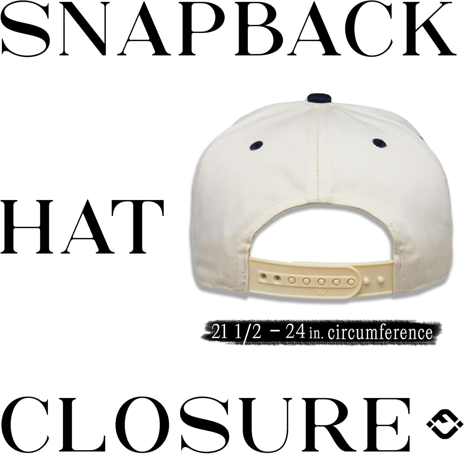 Two Tone Vintage Canvas Snapback Hats Men Women Trendy Embroidered Trucker Baseball Cap Funny Adjustable