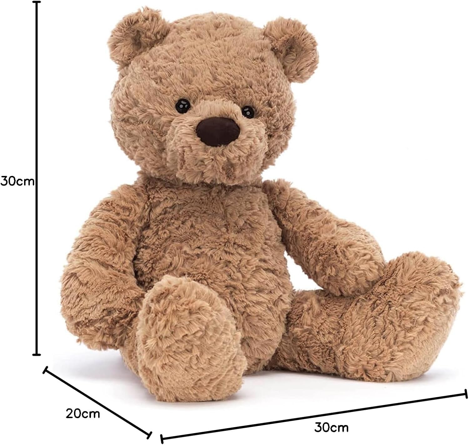 Bumbly Bear Stuffed Animal, Medium, 17 Inches