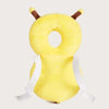 Cute Bee Design Baby Headrest Pillow, Breathable Baby Headrest Protective Pad, Baby Walking Headrest Pillow, Baby Travel Essentials