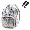 Nappy Backpack Bag Mummy Large Capacity Bag Mom Baby Multi-Function Waterproof Outdoor Travel Diaper Bags for Baby Care