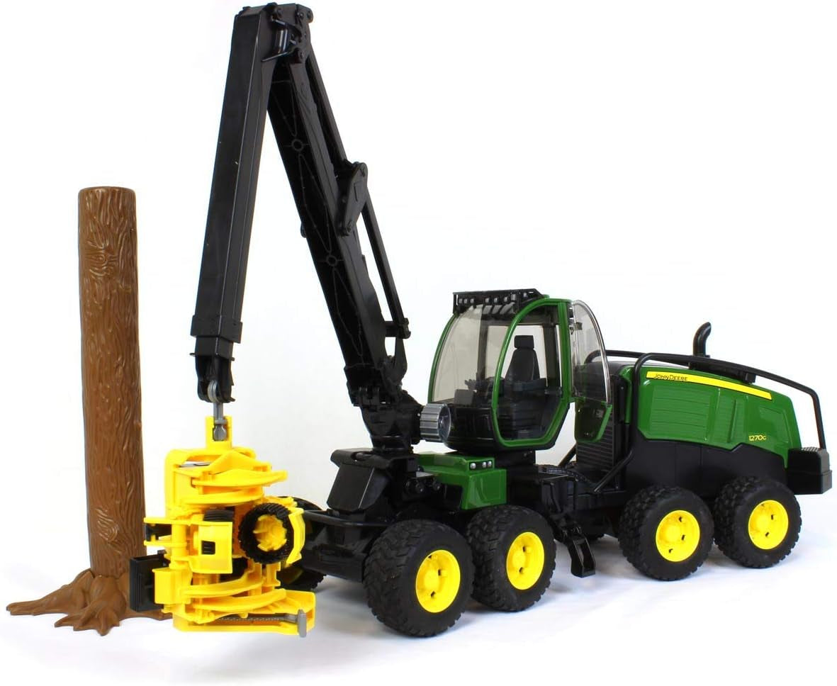 - 09823 | Agriculture: John Deere Haverster 1270 G with Trunk