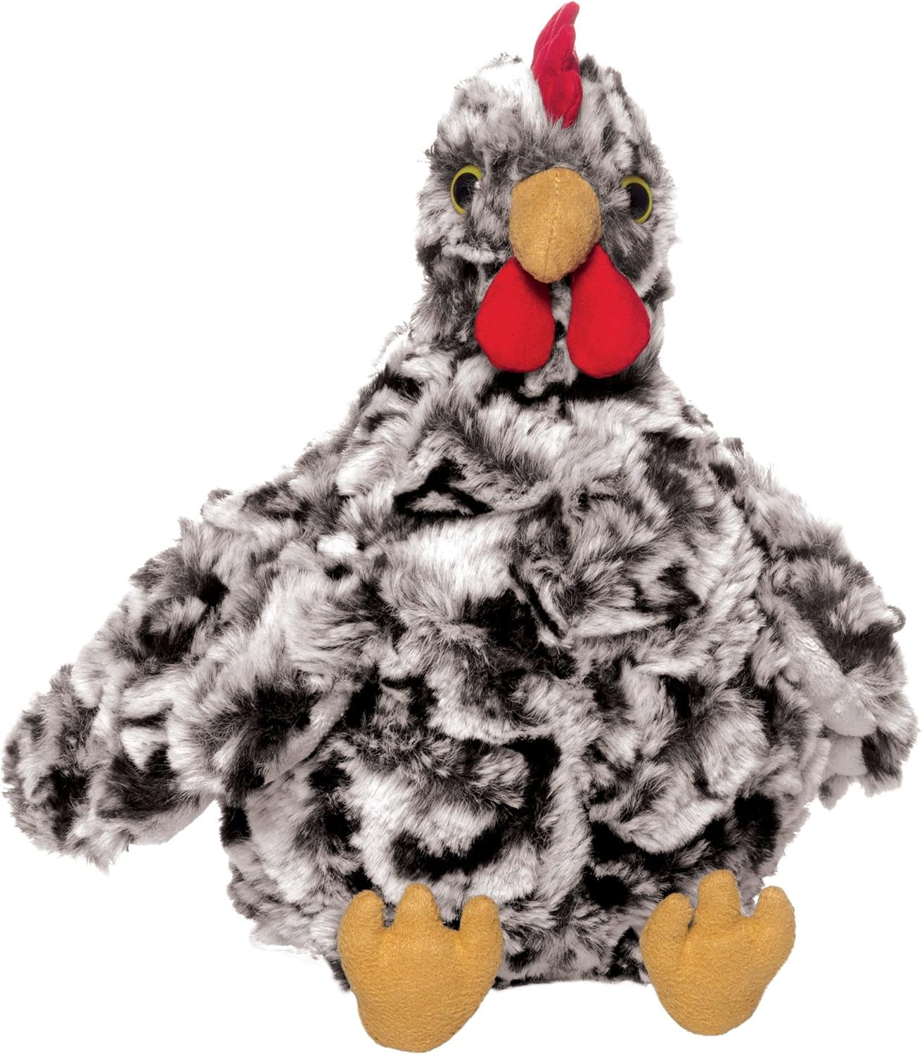 Henley Chicken Stuffed Animal, 9"