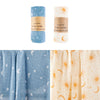 #My Soft Life# All Season Muslin Swaddle Blanket Newborn Bath Towel Multi Designs Functions Baby Wrap Infant Quilt