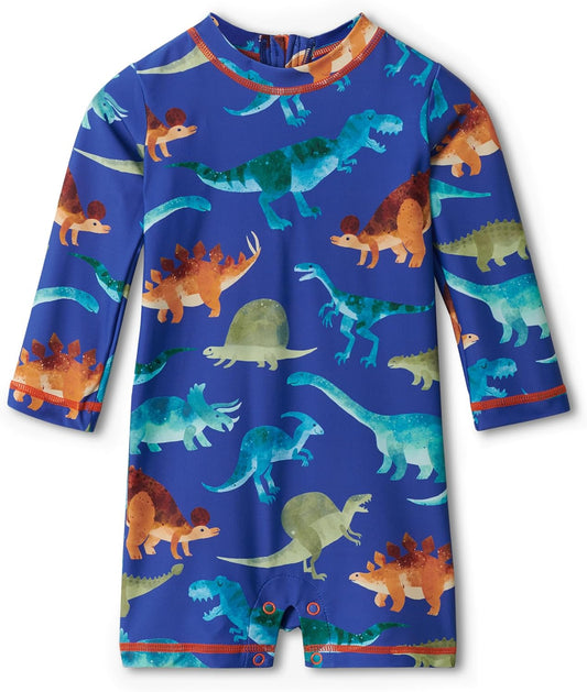 Baby Boys Swim One Piece Rashguard