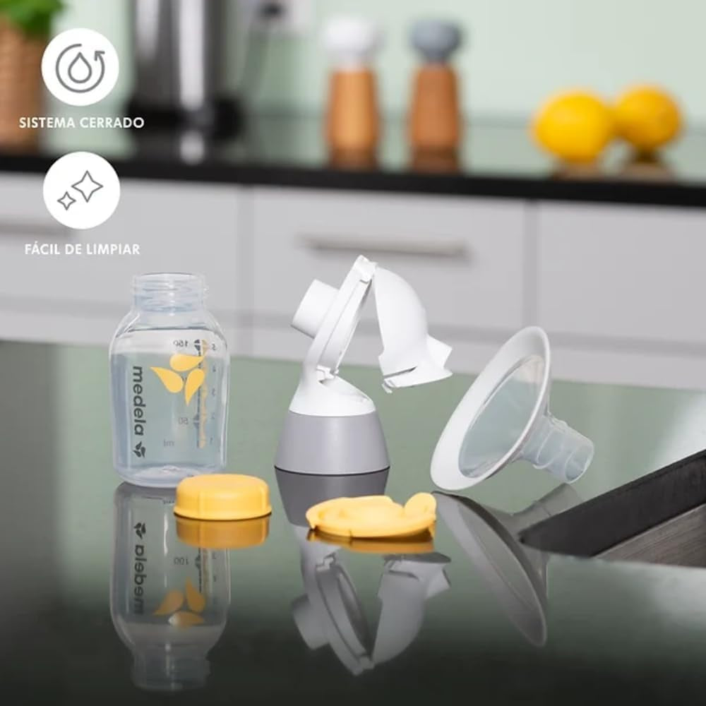 New  Solo Breast Pump – Lightweight and Easy to Use Single Electric Breast Pump with Flex Shields, Providing More Comfort and Expressing More Milk