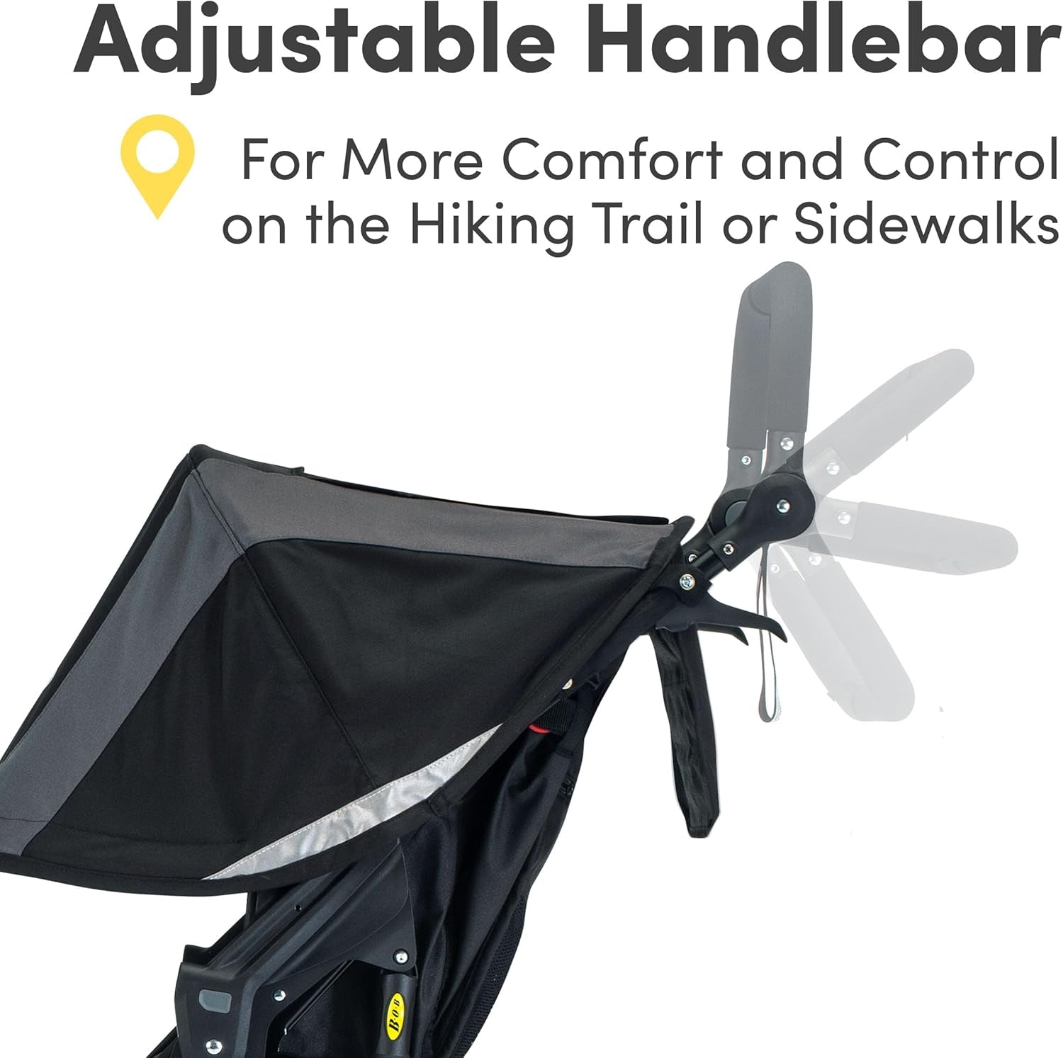 Revolution Flex 3.0 Jogging Stroller, Graphite Black
