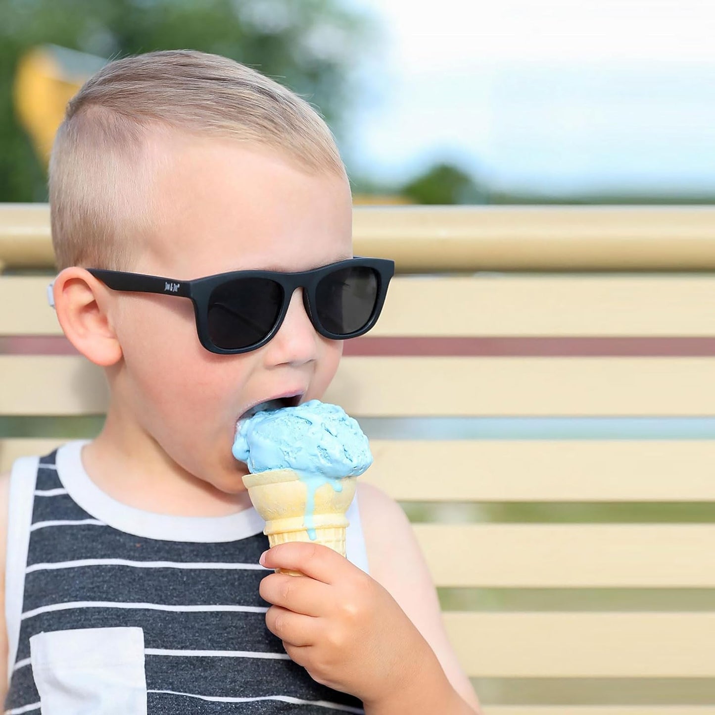 Sunglasses for Kids, with Strap & UV-400 Protection