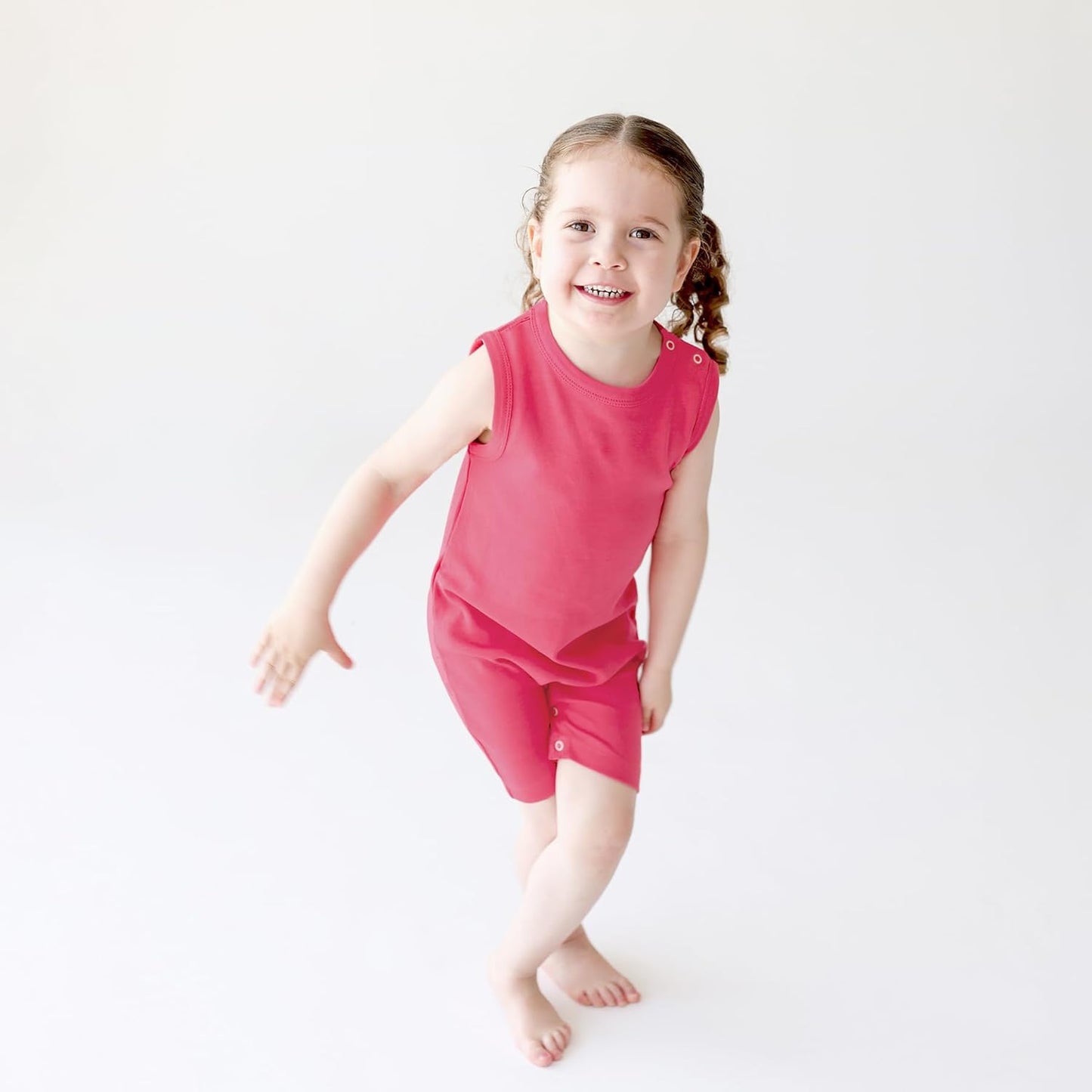 Organic Tank Rompers - Essentials