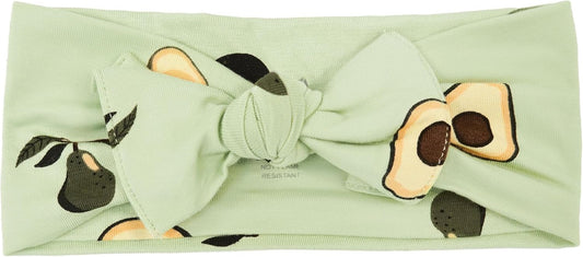 Rayon Made from Bamboo Bow, (1-4T, Avocado)