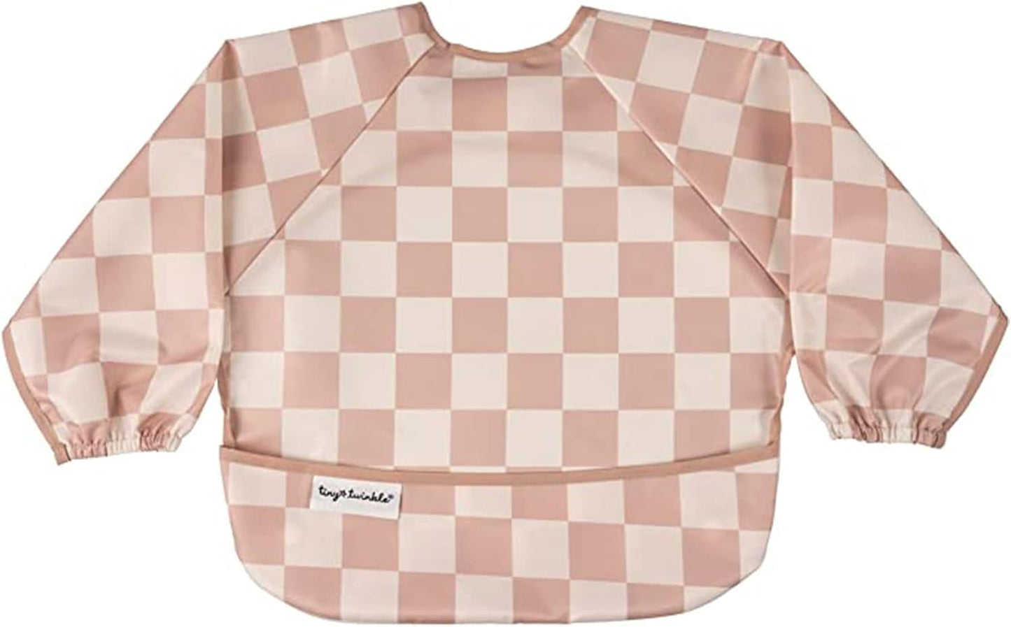 Mess Proof Baby Bib, Long Sleeve Bib Outfit, Waterproof Bibs for Toddlers, Machine Washable, Tug Proof