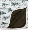 Pobi Baby Premium Baby Blanket, Soft Stretchy Quilt for Babies, Toddlers, Kids (Magical Woods)