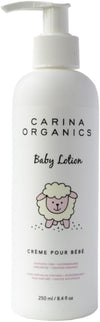 Extra Gentle Baby Lotion, Organic & Natural, for Sensitive Skin, Whole Body, 8 Fl Oz