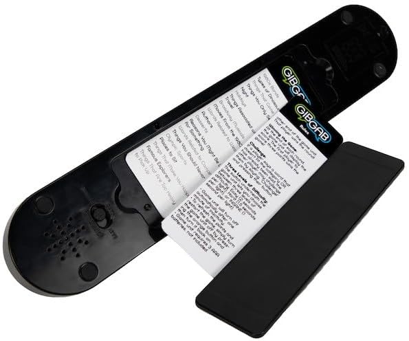 Gibgab - Fast-Paced Trivia Party Game for Kids & Adults, 2 Players