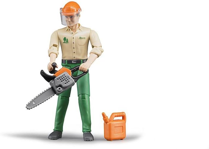 60030 Logging Man with Accessories