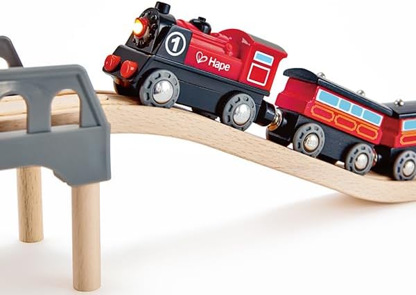 Railway Battery Powered Engine No.1 Train Set