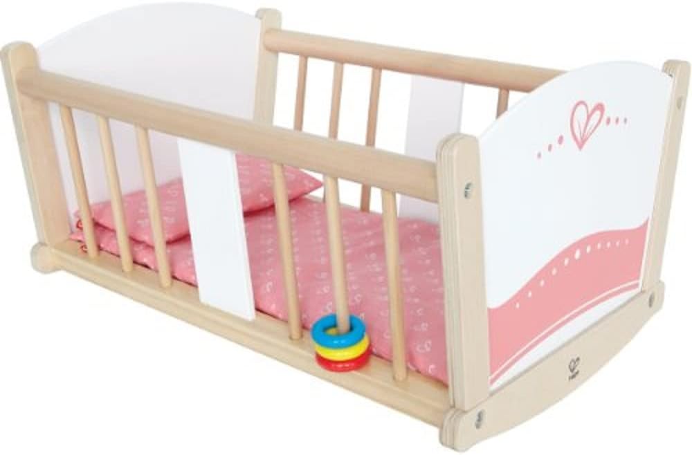 - Babydoll Wooden Rock-A-Bye Cradle